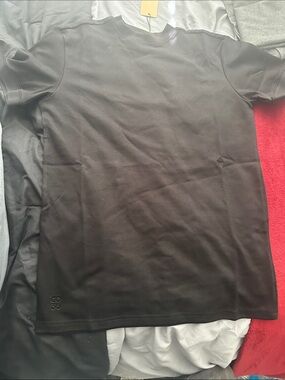 Men's Short Sleeve Crew Tee - Black